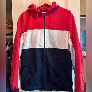 H&M L.O.G.G. Label of Graded Goods Weatherproof Rain Jacket